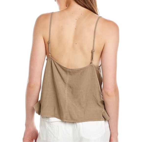 Splendid Golden Hour Linen-Blend Tank size small - Picture 2 of 5